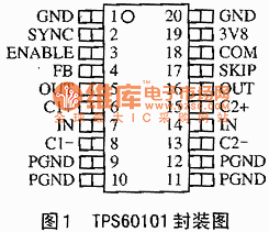 TPS60101封装图