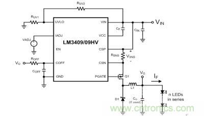 LM3409/09HVѹLED