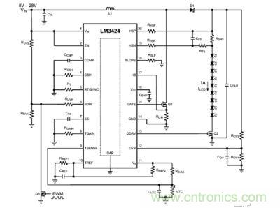 LM3424ѹLED